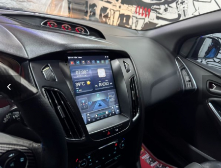 Navigatie Ford Focus 3 din 2012 - 2018, 8GB RAM si 128GB ROM, Ecran QLED 9 inch, Android 14, Procesor Octacore, Slot sim 4G, Sunet DSP, Wireless Carplay si Android Auto, Camera Marsarier [9]
