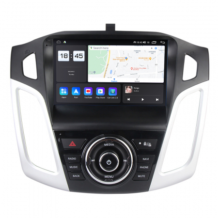 Navigatie Ford Focus 3 din 2012-2018, Rezolutie 2K, Ecran QLED 9.5 inch, 8GB RAM si 128GB ROM, Android, Procesor Octacore, Slot sim 4G, Sunet DSP, Wireless Carplay si Android Auto [1]