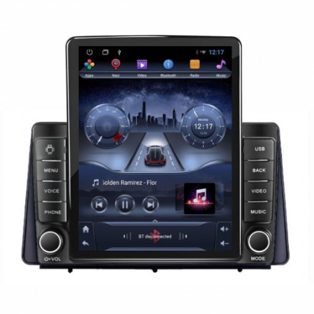 Navigatie Auto cu Android - Navigatie Ford Focus 4 2018-2023 ,Ecran TESLA 9.7 inch, 8 GB RAM si 128 GB ROM, Android 15, Slot Sim 4G, Procesor Octa Core, Carplay Wireless si Android auto, Procesor Sunet Digital DSP