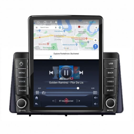 Navigatie Ford Focus 4 2018-2023 , Android 14 , 4GB RAM Ecran Tesla 9.7 inch , Procesor Octacore, Slot sim 4G, Sunet DSP, Wireless Carplay si Android Auto [2]