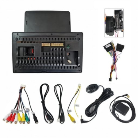 Navigatie Ford Focus 4 2018-2023 , Android 14 , 4GB RAM Ecran Tesla 9.7 inch , Procesor Octacore, Slot sim 4G, Sunet DSP, Wireless Carplay si Android Auto [3]