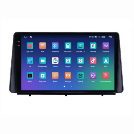 Navigatie Ford Focus 4 2018-2023 Rezolutie 2K, Display QLED 9.5 inch, 4GB RAM si 64GB ROM, Android, Procesor Octacore, Slot sim 4G, Sunet DSP, Wireless Carplay si Android Auto, Camera Marsa [2]