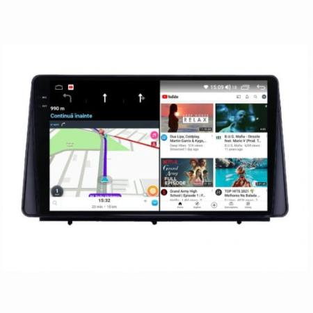 Navigatie Ford Focus 4 2018-2023 Rezolutie 2K, Ecran QLED 9.5 inch, 8GB RAM si 128GB ROM, Android, Procesor Octacore, Slot sim 4G, Sunet DSP, Wireless Carplay [3]