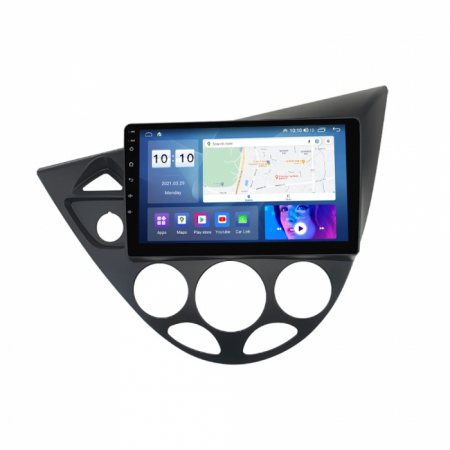 Fiesta  (1998 - 2004) - Navigatie Ford Focus Fiesta 1998-2004 4GB RAM , Procesor Quad Core , Wireless Carplay si Android auto , Display HD Touchscreen, Wi-Fi , Bluetooth, USB