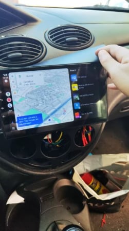 Navigatie Ford Focus Fiesta 1998-2004 Android 14 , 1GB RAM Carplay [13]