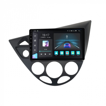 Navigatie Auto cu Android - Navigatie Ford Focus Fiesta 1998-2004 Rezolutie 2K , 4GB RAM+64GB ROM QLED