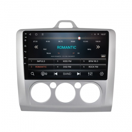 Navigatie Ford Focus mk2 din 2004-2011 Android 14 , 4GB RAM , Procesor Quad Core , Wireless Carplay si Android auto , Display HD Touchscreen, Wi-Fi , Bluetooth, USB [2]