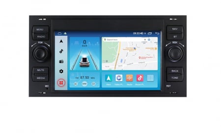 RESIGILATA Navigatie Ford Focus Mondeo Fiesta Kuga Transit  Android 14, 2GB RAM si 32GB ROM, Display IPS 7 inch, Camera Marsarier, Internet, Aplicatii, Wi Fi, Usb, Bluetooth [4]