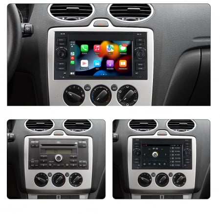 RESIGILATA Navigatie Ford Focus Mondeo Fiesta Kuga Transit  Android 14, 2GB RAM si 32GB ROM, Display IPS 7 inch, Camera Marsarier, Internet, Aplicatii, Wi Fi, Usb, Bluetooth [2]