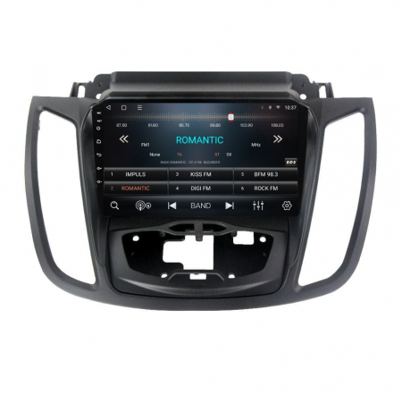 Navigatie Ford Kuga 2 din 2012-2020 Android 14 , 4GB RAM , Procesor Quad Core , Wireless Carplay si Android auto , Display HD Touchscreen, Wi-Fi , Bluetooth, USB [2]