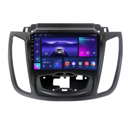 Kuga  (2013 - 2020) - Navigatie Ford Kuga 2 din 2012-2020 Android 14 , 4GB RAM , Procesor Quad Core , Wireless Carplay si Android auto , Display HD Touchscreen, Wi-Fi , Bluetooth, USB