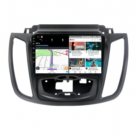 Navigatie Ford Kuga 2 din 2012-2020 Android 14 , 4GB RAM , Procesor Quad Core , Wireless Carplay si Android auto , Display HD Touchscreen, Wi-Fi , Bluetooth, USB [4]