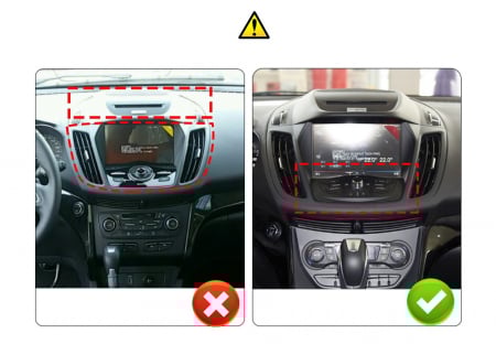 Navigatie Ford Kuga 2 din 2012 - 2020, Android 14, 2GB RAM si 32GB ROM, Display IPS 9 inch, Camera Marsarier, Internet, Aplicatii, Wi Fi, Usb, Bluetooth [1]