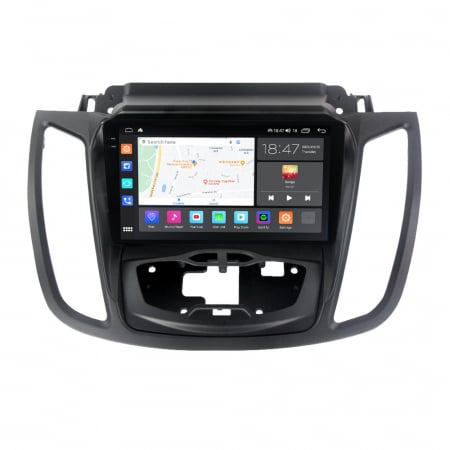 Navigatie Ford Kuga 2 din 2012-2020, Rezolutie 2K, Ecran QLED 9.5 inch, 8GB RAM si 128GB ROM, Android, Procesor Octacore, Slot sim 4G, Sunet DSP, Wireless Carplay [3]