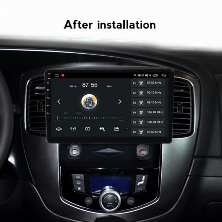 Navigatie Ford Kuga 2008-2010 Android 14 , 4GB RAM+64GB ROM QLED [1]