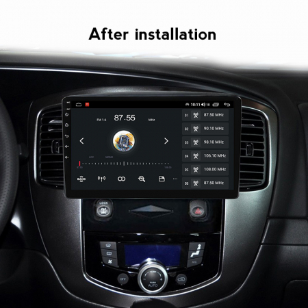 Navigatie Ford Kuga 2008-2010 Android 14 , 2GB RAM QLED Carplay [1]