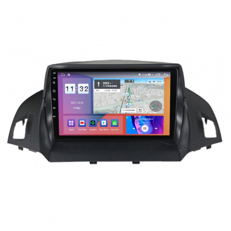 Navigatie Ford Kuga ( 2013 - 2019 ) , Android , Display 9 inch , 2GB RAM +32 GB ROM , Internet , 4G , Aplicatii , Waze , Wi Fi , Usb , Bluetooth , Mirrorlink [1]