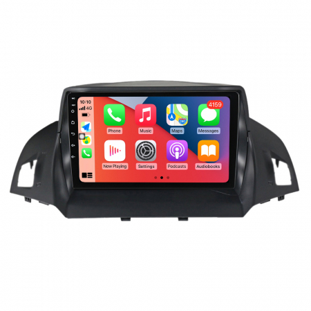 Navigatie Ford Kuga ( 2013 - 2019 ) , Android , Display 9 inch , 2GB RAM +32 GB ROM , Internet , 4G , Aplicatii , Waze , Wi Fi , Usb , Bluetooth , Mirrorlink [2]