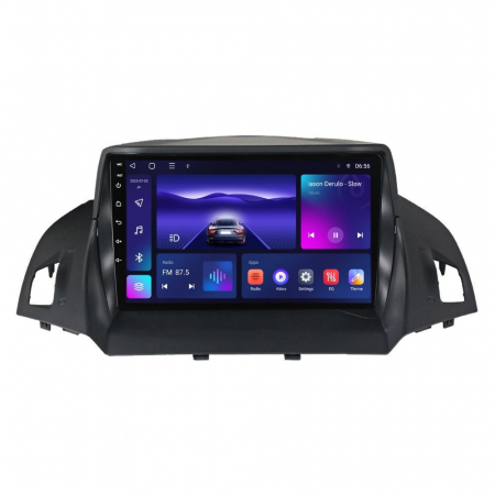 Kuga  (2013 - 2020) - Navigatie Ford Kuga din 2012-2019 Android 14 , 4GB RAM , Procesor Quad Core , Wireless Carplay si Android auto , Display HD Touchscreen, Wi-Fi , Bluetooth, USB