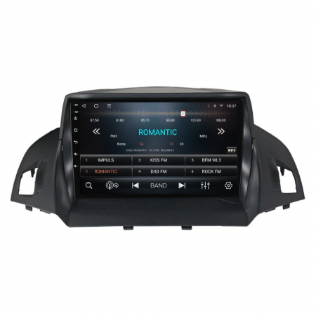 Navigatie Ford Kuga din 2012-2019 Android 14 , 4GB RAM , Procesor Quad Core , Wireless Carplay si Android auto , Display HD Touchscreen, Wi-Fi , Bluetooth, USB [2]
