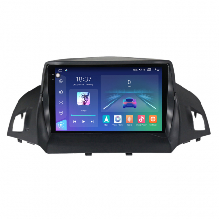 Kuga  (2013 - 2020) - Navigatie Ford Kuga din 2012-2019, Rezolutie 2K, Ecran QLED 9.5 inch, 8GB RAM si 128GB ROM, Android, Procesor Octacore, Slot sim 4G, Sunet DSP, Wireless Carplay si Android Auto
