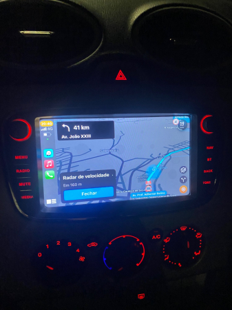 Navigatie Ford Kuga Fiesta Tourneo Connect Fusion Focus C-MAX S-MAX Transit Galaxy Mondeo, 4GB RAM si 64GB ROM, Display IPS 7 inch, Wireless Carplay si Android Auto, Procesor Octacore, Slot sim 4G, Su [5]