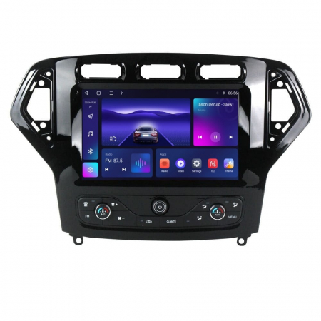 Mondeo  (2007 - 2011) - Navigatie Ford Mondeo din 2007-2011 Android 14 , 4GB RAM , Procesor Quad Core , Wireless Carplay si Android auto , Display HD Touchscreen, Wi-Fi , Bluetooth, USB
