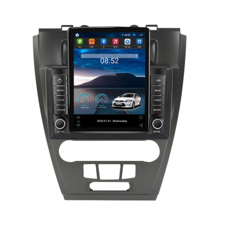 Navigatie Ford Mondeo Fusion 2009-2012 Ecran TESLA 9.7 inch, 8 GB RAM si 128 GB ROM, Android 15, Slot Sim 4G, Procesor Octa Core, Carplay Wireless si Android auto, Procesor Sunet Digital DSP [3]