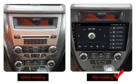 Navigatie Ford Mondeo Fusion 2009-2012 Android 14 , 1GB RAM Carplay [1]