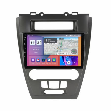 Fusion  (2009 - 2012) - Navigatie Ford Mondeo Fusion 2009-2012 Android 14 , 1GB RAM Carplay