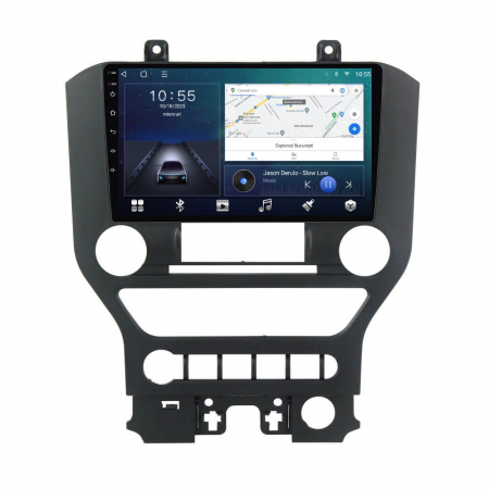 Navigatie Ford Mustang din 2014-2021 Android 14 , 4GB RAM , Procesor Quad Core , Wireless Carplay si Android auto , Display HD Touchscreen, Wi-Fi , Bluetooth, USB [1]