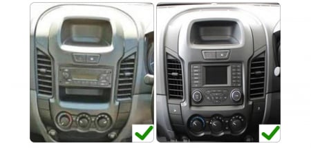Navigatie Ford Ranger din 2011-2016, Android 14, Wireless Carplay si Android Auto, 2GB RAM si 32GB ROM, Display IPS 9 inch, Camera Marsarier, Internet, Aplicatii, Wi Fi, Usb, Bluetooth [1]