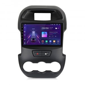 Ranger  (2011 - 2016) - Navigatie Ford Ranger din 2011-2016 Android 14 , 4GB RAM , Procesor Quad Core , Wireless Carplay si Android auto , Display HD Touchscreen, Wi-Fi , Bluetooth, USB