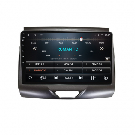 Navigatie Ford Ranger din 2015-2021 Android 14 , 4GB RAM , Procesor Quad Core , Wireless Carplay si Android auto , Display HD Touchscreen, Wi-Fi , Bluetooth, USB [2]
