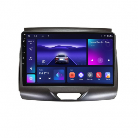 Ranger  (2015 - 2021) - Navigatie Ford Ranger din 2015-2021 Android 14 , 4GB RAM , Procesor Quad Core , Wireless Carplay si Android auto , Display HD Touchscreen, Wi-Fi , Bluetooth, USB