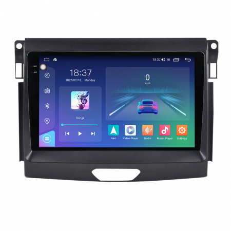 Ranger  (2015 - 2021) - Navigatie Ford Ranger din 2015-2021, Rezolutie 2K, Display QLED 9.5 inch, 4GB RAM si 64GB ROM, Android, Procesor Octacore, Slot sim 4G, Sunet DSP, Wireless Carplay si Android Auto, Camera Marsarier, U