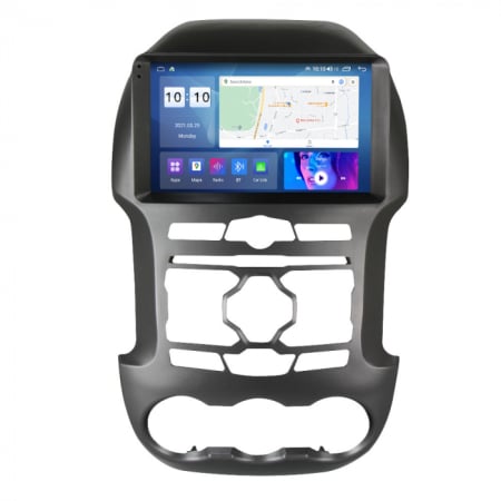 Mazda BT50 (2011 - 2015) - Navigatie Ford Ranger F250 si Mazda BT50 din 2011 - 2015,  Android 14 , 4GB RAM, Octacore, Slot Sim 4G, DSP, GPS, Wi-FI, Carplay, Android Auto, USB, Bluetooth, Waze, Touchscreen, 9 inch