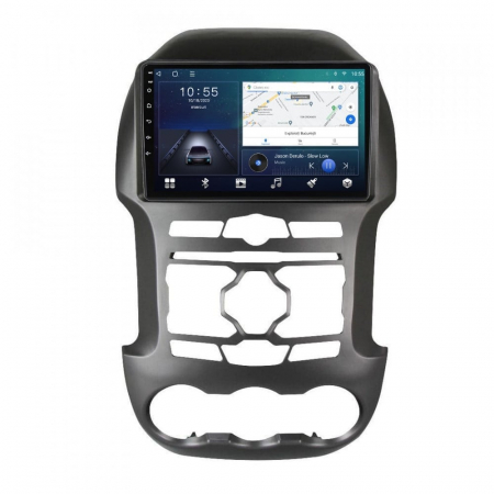 Navigatie Ford Ranger F250 si Mazda BT50 din 2011 - 2015 Android 14 , 4GB RAM , Procesor Quad Core , Wireless Carplay si Android auto , Display HD Touchscreen, Wi-Fi , Bluetooth, USB [2]