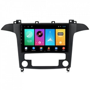 Navigatie Ford S MAX 2006-2015 4GB RAM , Procesor Quad Core , Wireless Carplay si Android auto , Display HD Touchscreen, Wi-Fi , Bluetooth, USB [2]