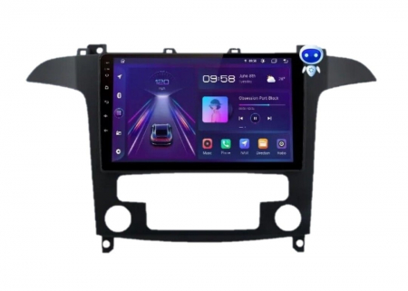 S MAX  (2006 - 2015) - Navigatie Ford S MAX 2006-2015 4GB RAM , Procesor Quad Core , Wireless Carplay si Android auto , Display HD Touchscreen, Wi-Fi , Bluetooth, USB