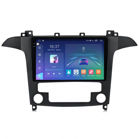 S MAX  (2006 - 2015) - Navigatie Ford S MAX 2006-2015 Rezolutie 2K , 8GB RAM+128GB ROM QLED