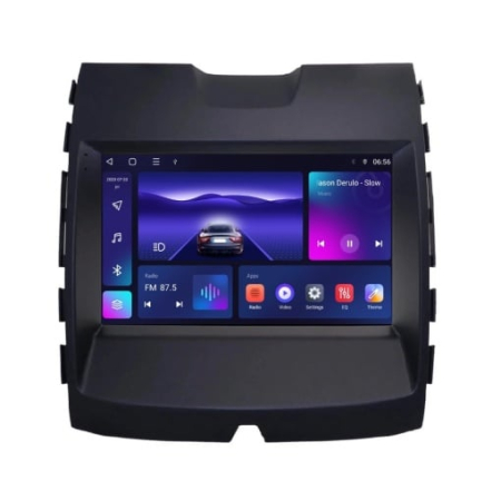 Navigatie Ford S Max , 2015 - 2023 Android 14, 2GB RAM si 32GB ROM, Display IPS 9 inch, Camera Marsarier, Internet, Aplicatii, Wi Fi, Usb, Bluetooth [1]