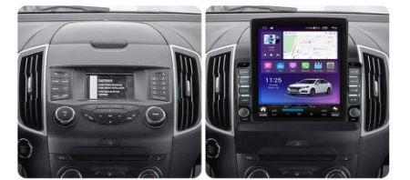 Navigatie Ford S Max , 2015 - 2023 , Ecran TESLA 9.7 inch, 8 GB RAM si 128 GB ROM, Android 15, Slot Sim 4G, Procesor Octa Core, Carplay Wireless si Android auto, Procesor Sunet Digital DSP [1]
