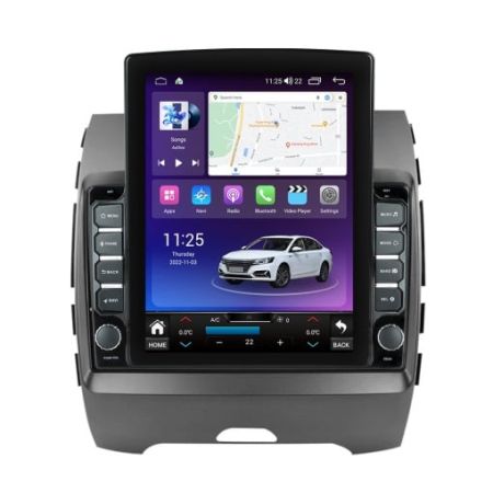 Navigatie Auto cu Android - Navigatie Ford S Max , 2015 - 2023 , Ecran TESLA 9.7 inch, 8 GB RAM si 128 GB ROM, Android 15, Slot Sim 4G, Procesor Octa Core, Carplay Wireless si Android auto, Procesor Sunet Digital DSP