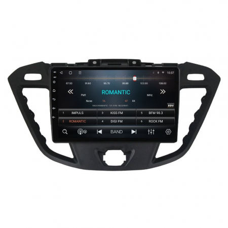 Navigatie Ford Transit din 2012-2019 Android 14 , 4GB RAM , Procesor Quad Core , Wireless Carplay si Android auto , Display HD Touchscreen, Wi-Fi , Bluetooth, USB [2]