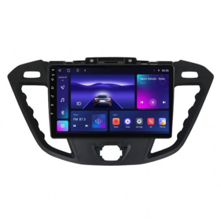 Transit (2012 - 2019) - Navigatie Ford Transit din 2012-2019 Android 14 , 4GB RAM , Procesor Quad Core , Wireless Carplay si Android auto , Display HD Touchscreen, Wi-Fi , Bluetooth, USB
