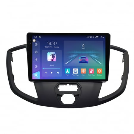Transit (2012 - 2019) - Navigatie Ford Transit din 2012-2019, Rezolutie 2K, Display QLED 9.5 inch, 4GB RAM si 64GB ROM, Android, Procesor Octacore, Slot sim 4G, Sunet DSP, Wireless Carplay si Android Auto, Camera Marsarier,