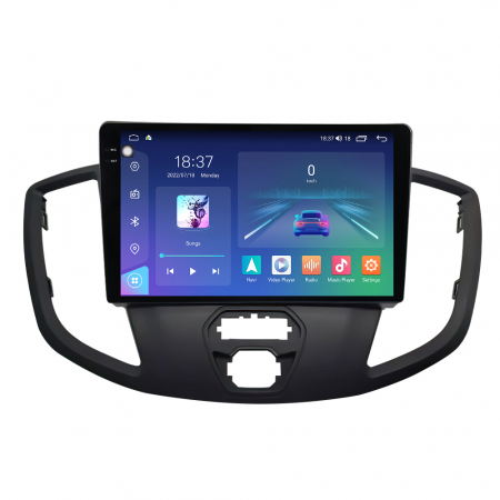 Transit (2012 - 2019) - Navigatie Ford Transit din 2012-2019, Rezolutie 2K, Ecran QLED 9.5 inch, 8GB RAM si 128GB ROM, Android, Procesor Octacore, Slot sim 4G, Sunet DSP, Wireless Carplay si Android Auto