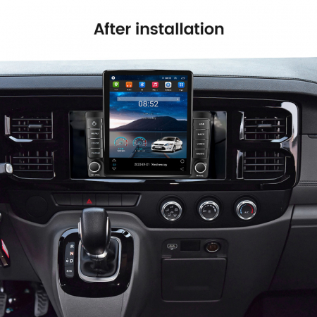 Navigatie Ford Transit PRO 2022 Ecran TESLA 9.7 inch, 8 GB RAM si 128 GB ROM, Android 15, Slot Sim 4G, Procesor Octa Core, Carplay Wireless si Android auto, Procesor Sunet Digital DSP, Aplic [1]