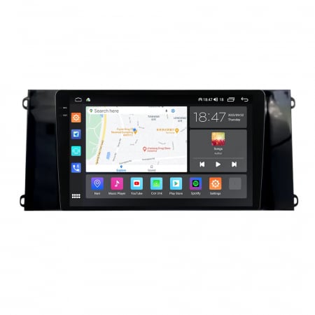 Navigatie Ford Transit PRO 2022 Rezolutie 2K , 8GB RAM+128GB ROM QLED [1]